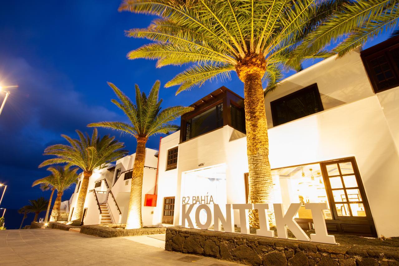 R2 Bahia Kontiki Aparthotel Puerto del Carmen  Eksteriør bilde